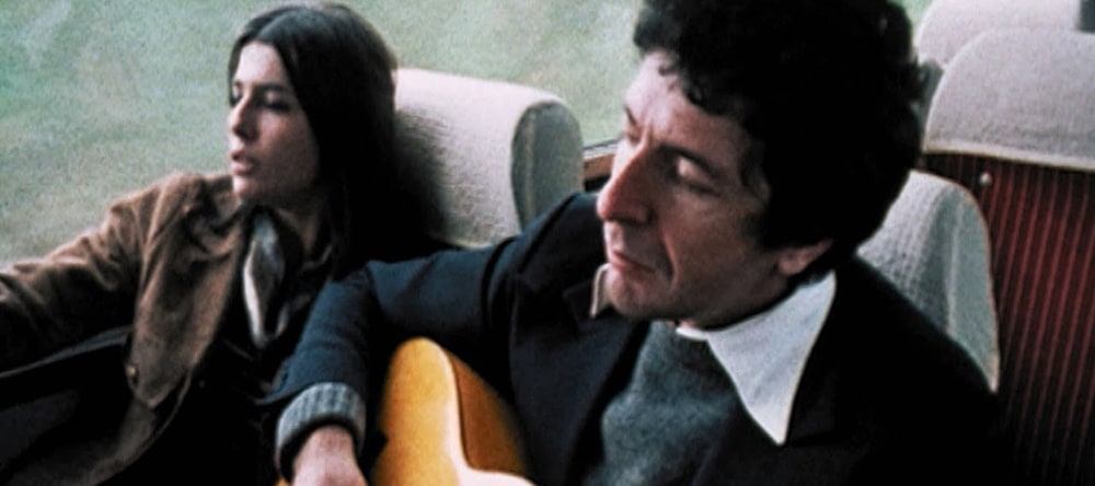 Marianne & Leonard: Words of Love movie still