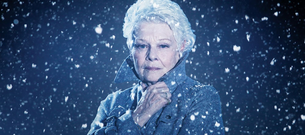 The Winters Tale movie still - Dame Judi Dench